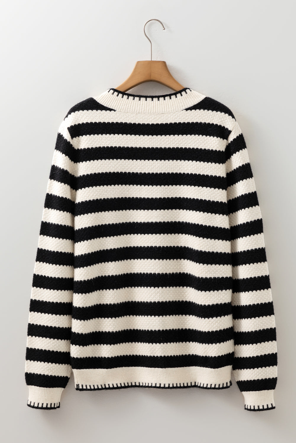 striped cardigan womens