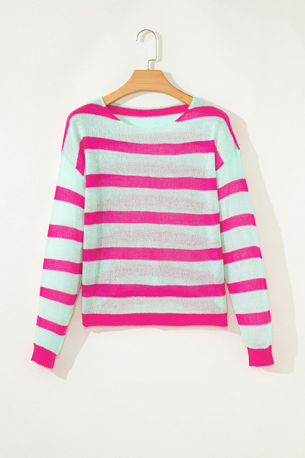 stripe sweater