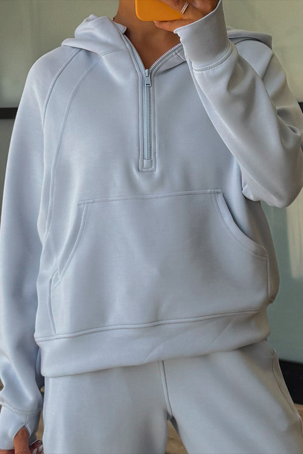 womens hoodie pant set