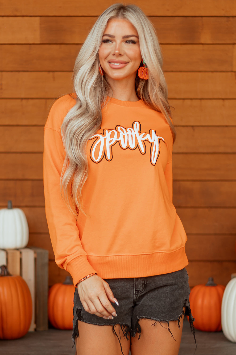 halloween sweatshirt