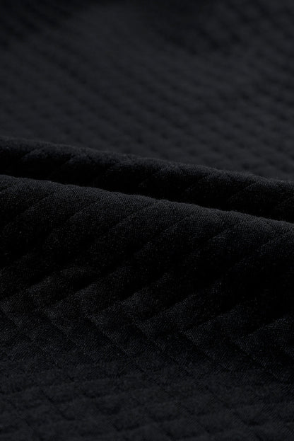 Cozy Waffle Knit Hooded Mini Dress