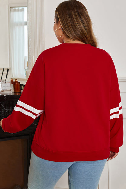 varsity sweatshirt