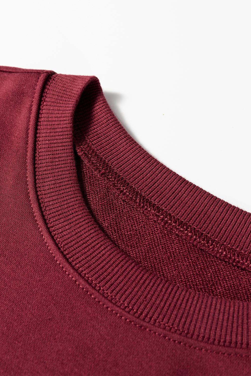 varsity striped sweatshirt