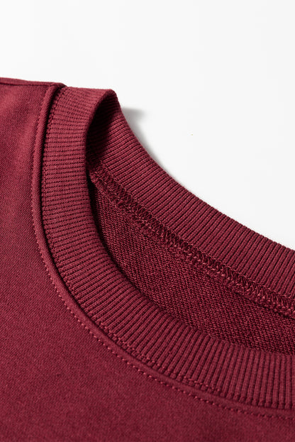 varsity striped sweatshirt