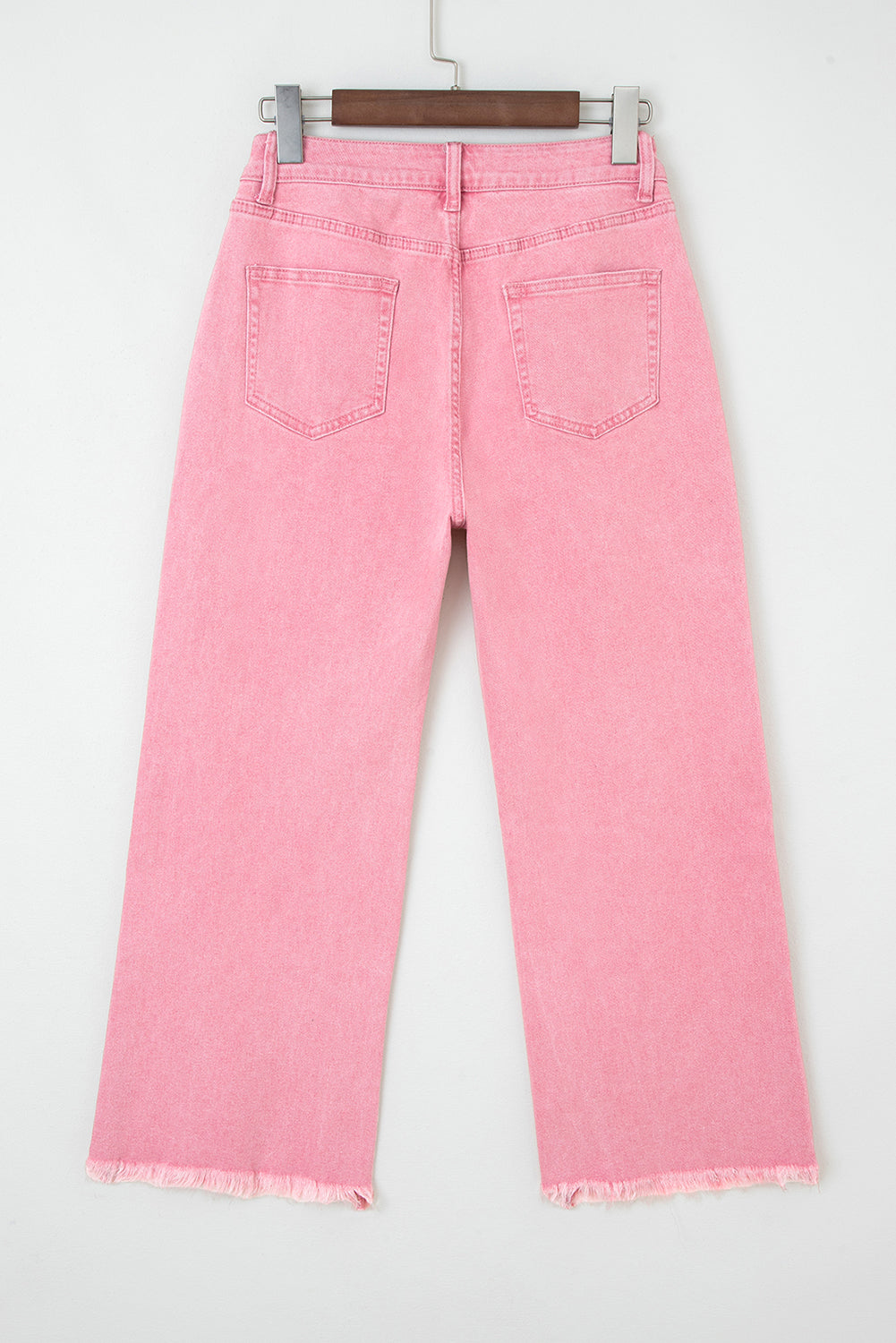 womens wide leg cropped jeans