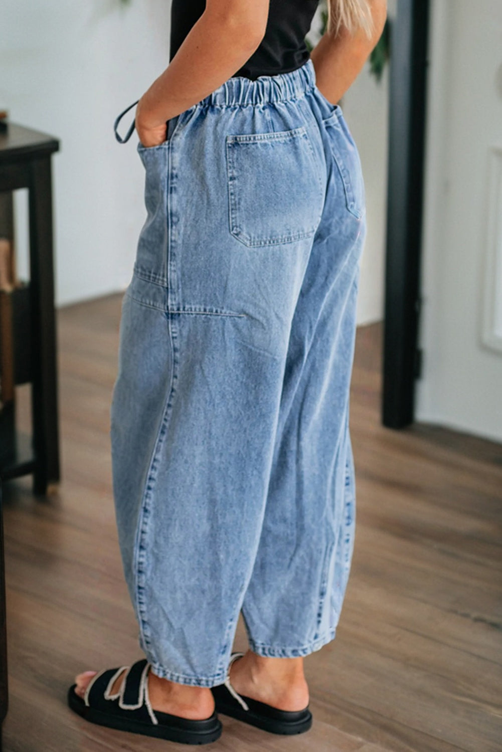 barrel jeans for women