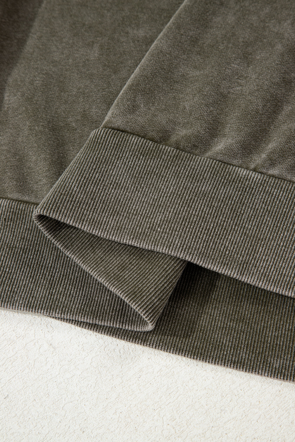 mineral wash sweatshirt