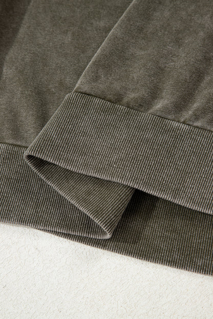 mineral wash sweatshirt