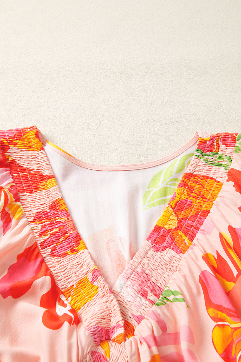 floral print maxi dress