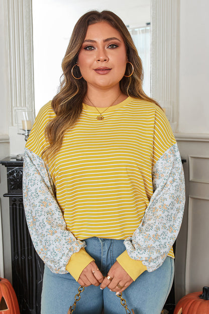 plus size long sleeve top