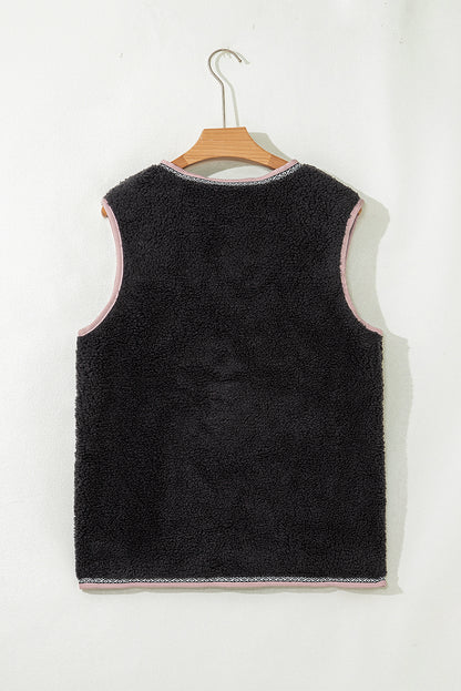 sherpa vest womens