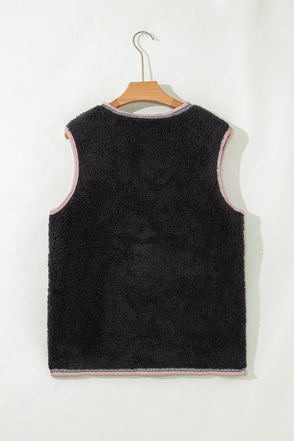 sherpa vest womens