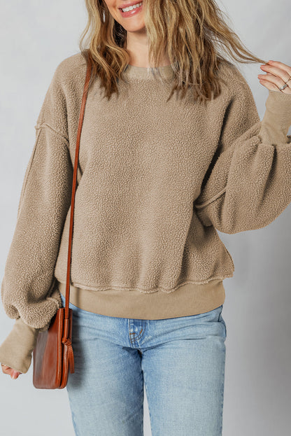 womens baggy sweatshirt