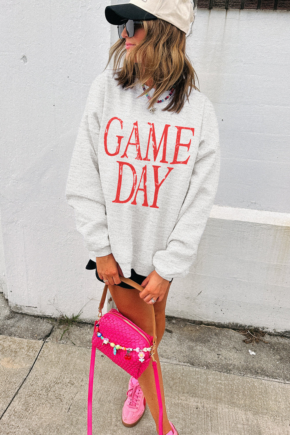 game day sweatshirt