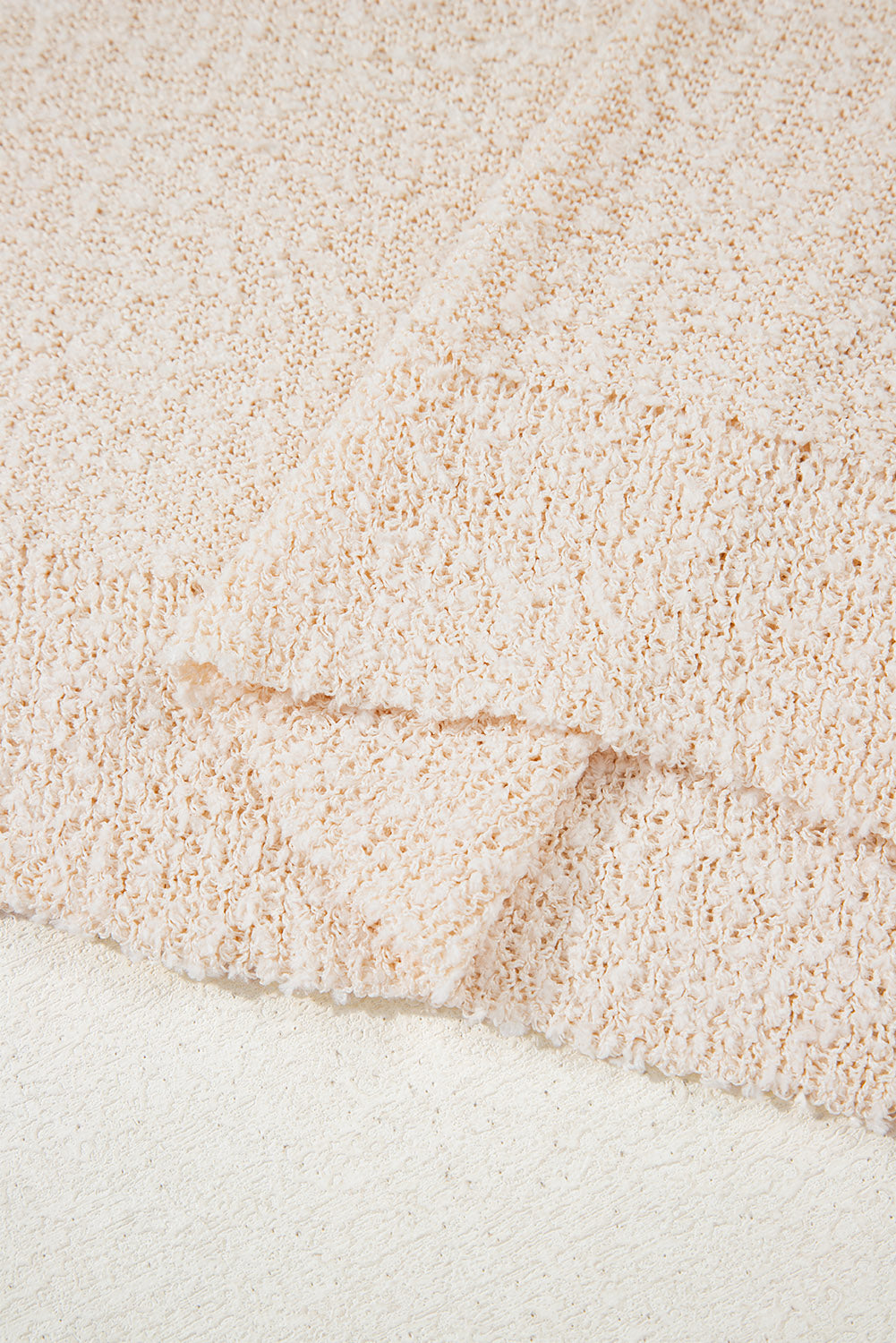 striped color block sweater