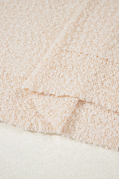 striped color block sweater