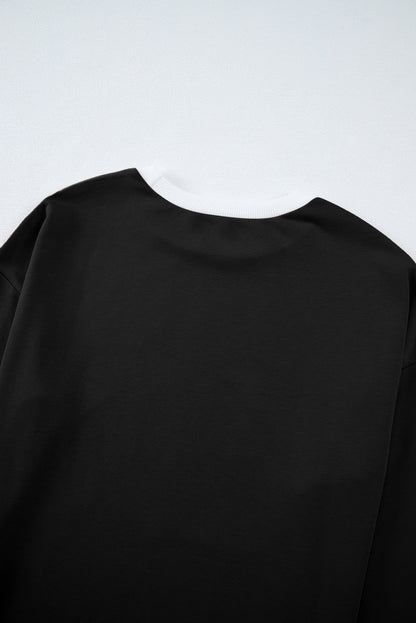 varsity sweatpant set