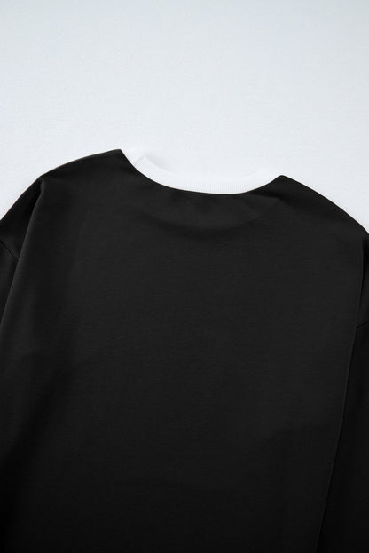 varsity sweatpant set