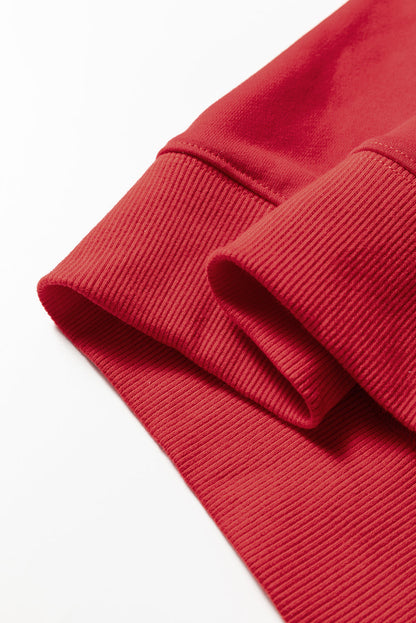 colorblock sweatshirt