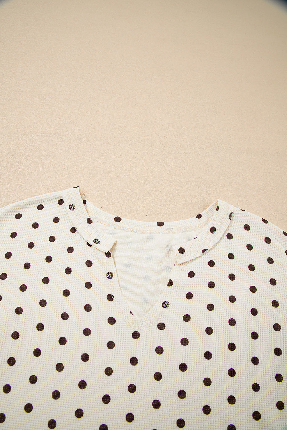 polka dot lounge set