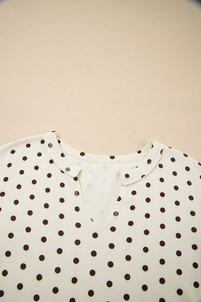 polka dot lounge set