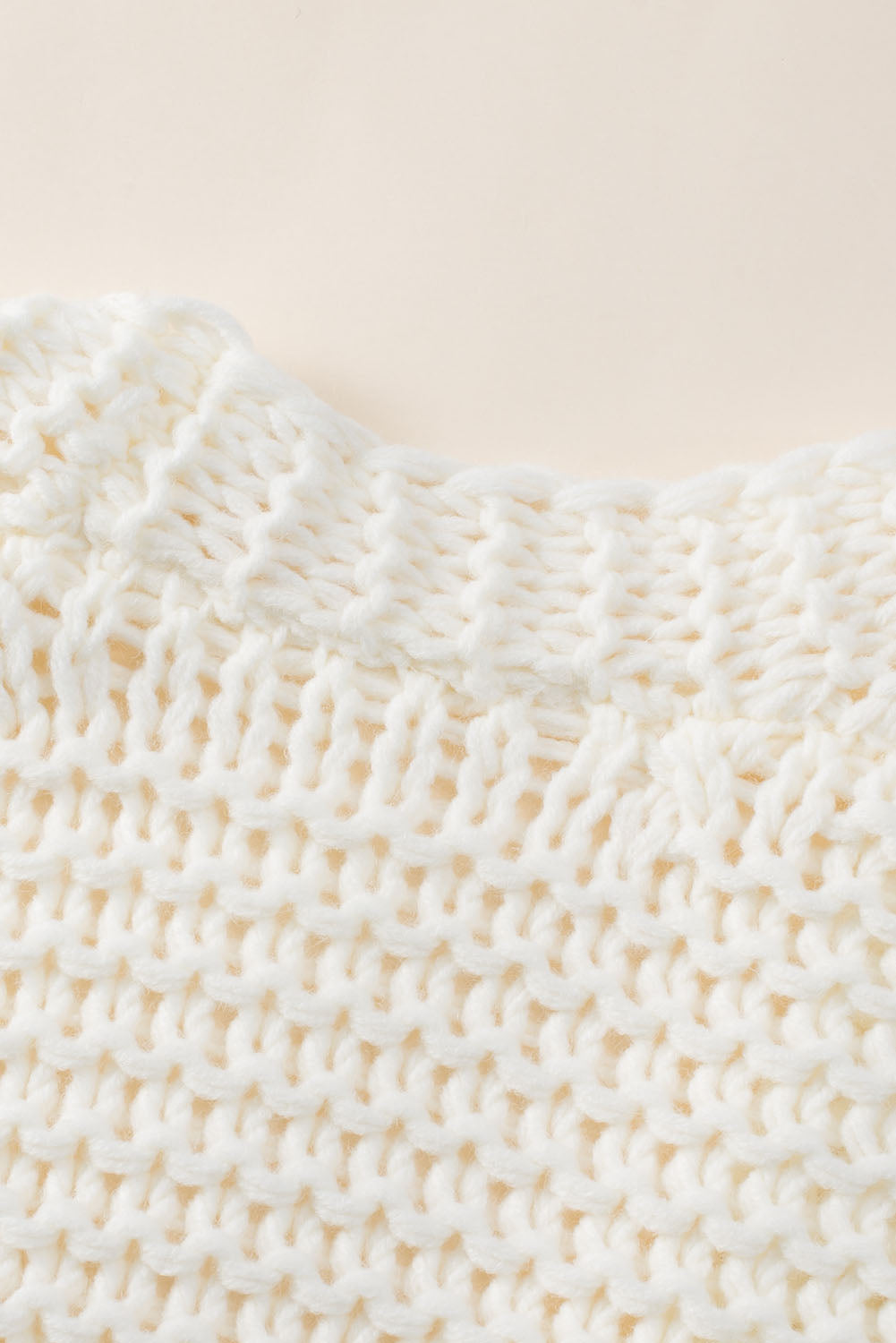 puff sleeve cardigan