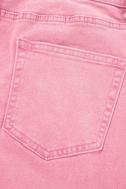 womens wide leg cropped jeans