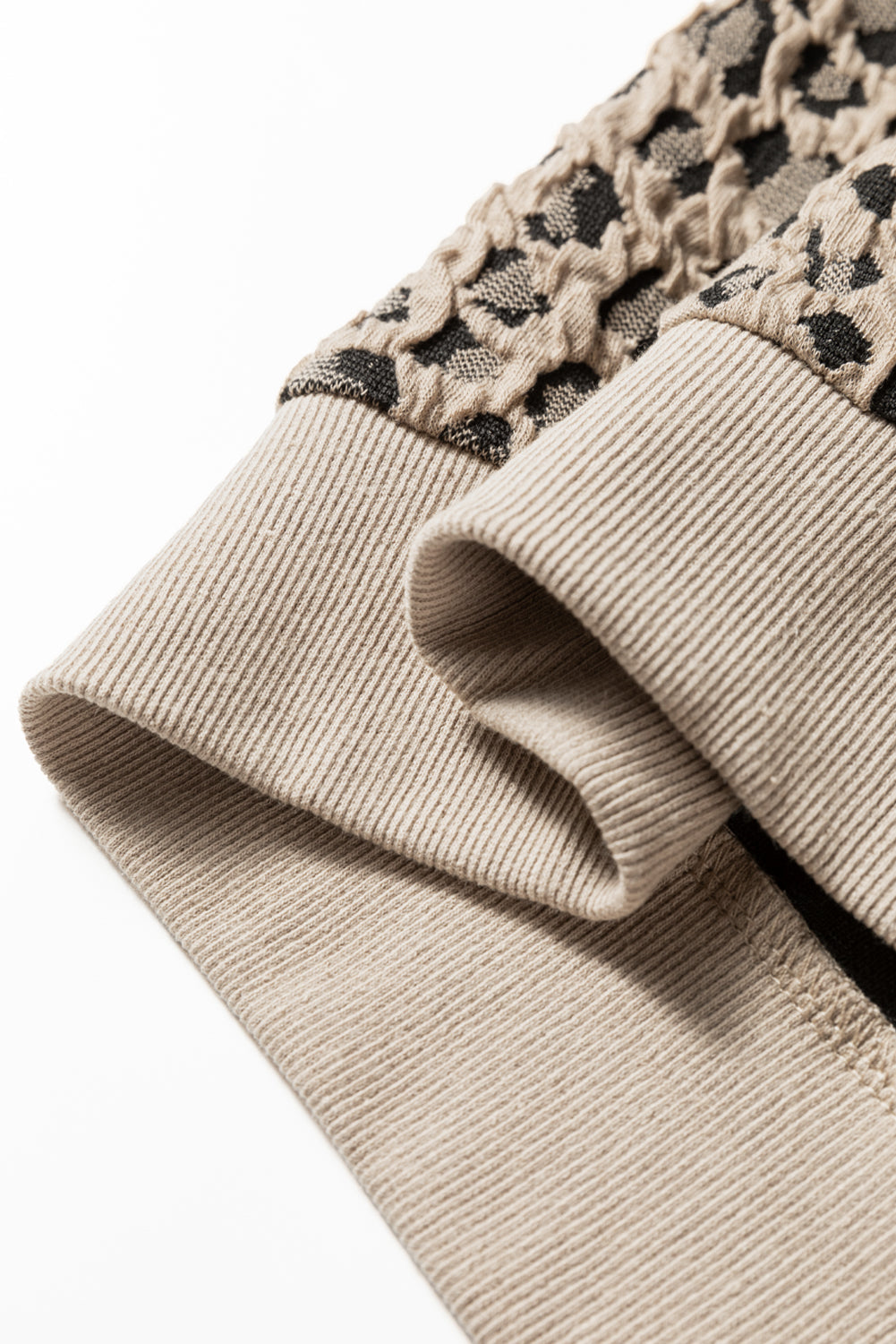 leopard long sleeve top