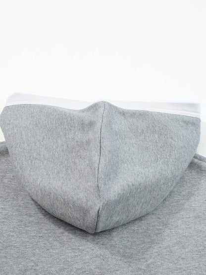 Pleated Polka Dot Tie Stand Collar Mini Dress