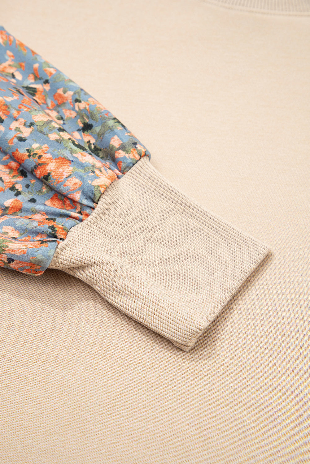 color block patchwork top