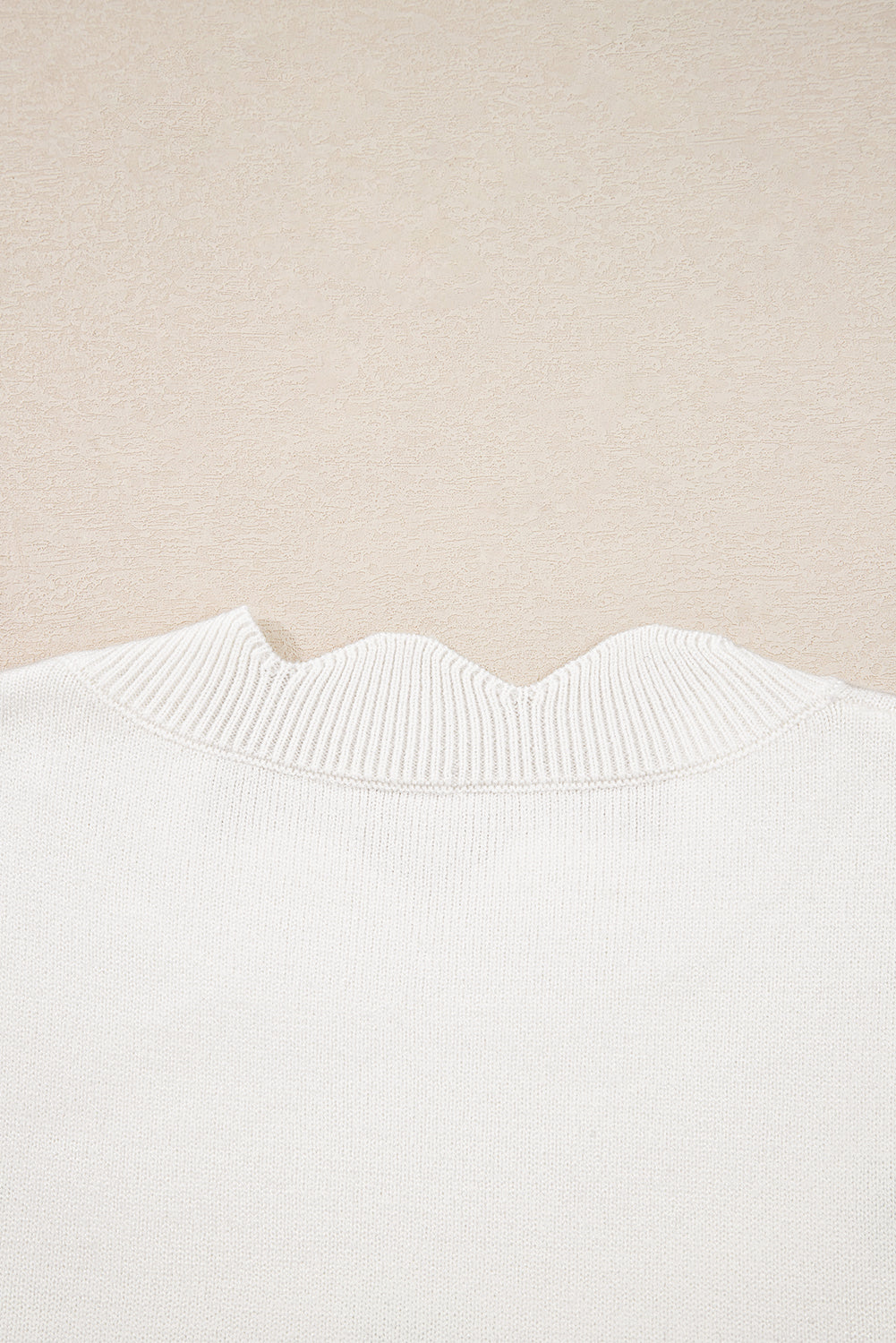 floral embroidered sweater