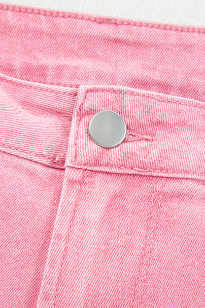 womens wide leg cropped jeans