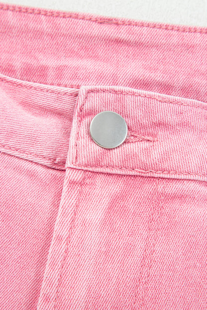 womens wide leg cropped jeans