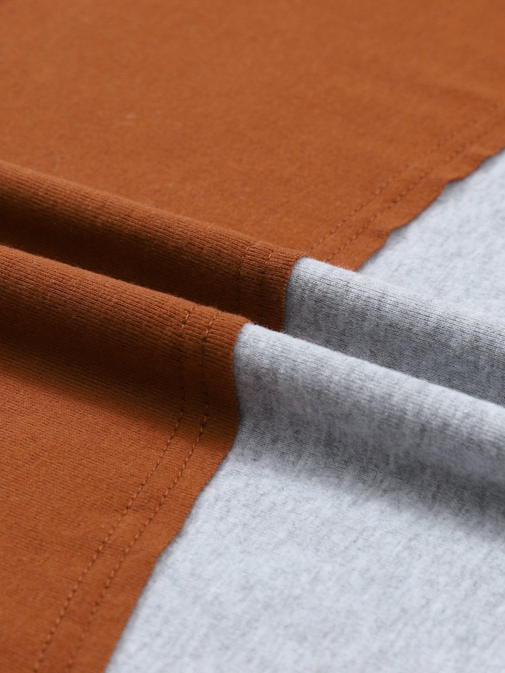 Elegant Grey Striped Bishop Sleeve Top