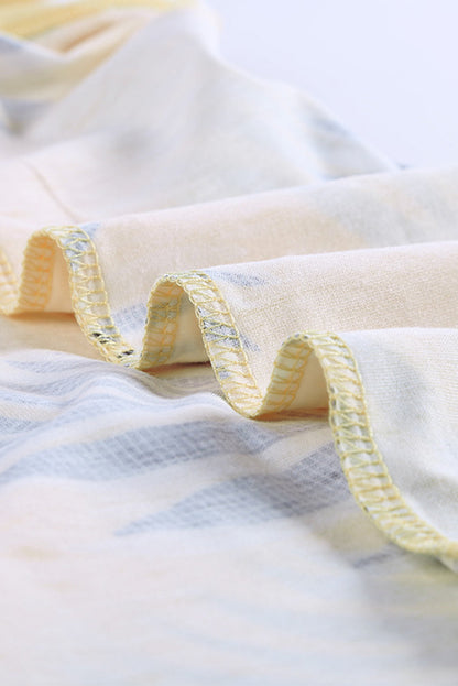 Tops Casual Floral Print Sling Sleeveless Tank Top