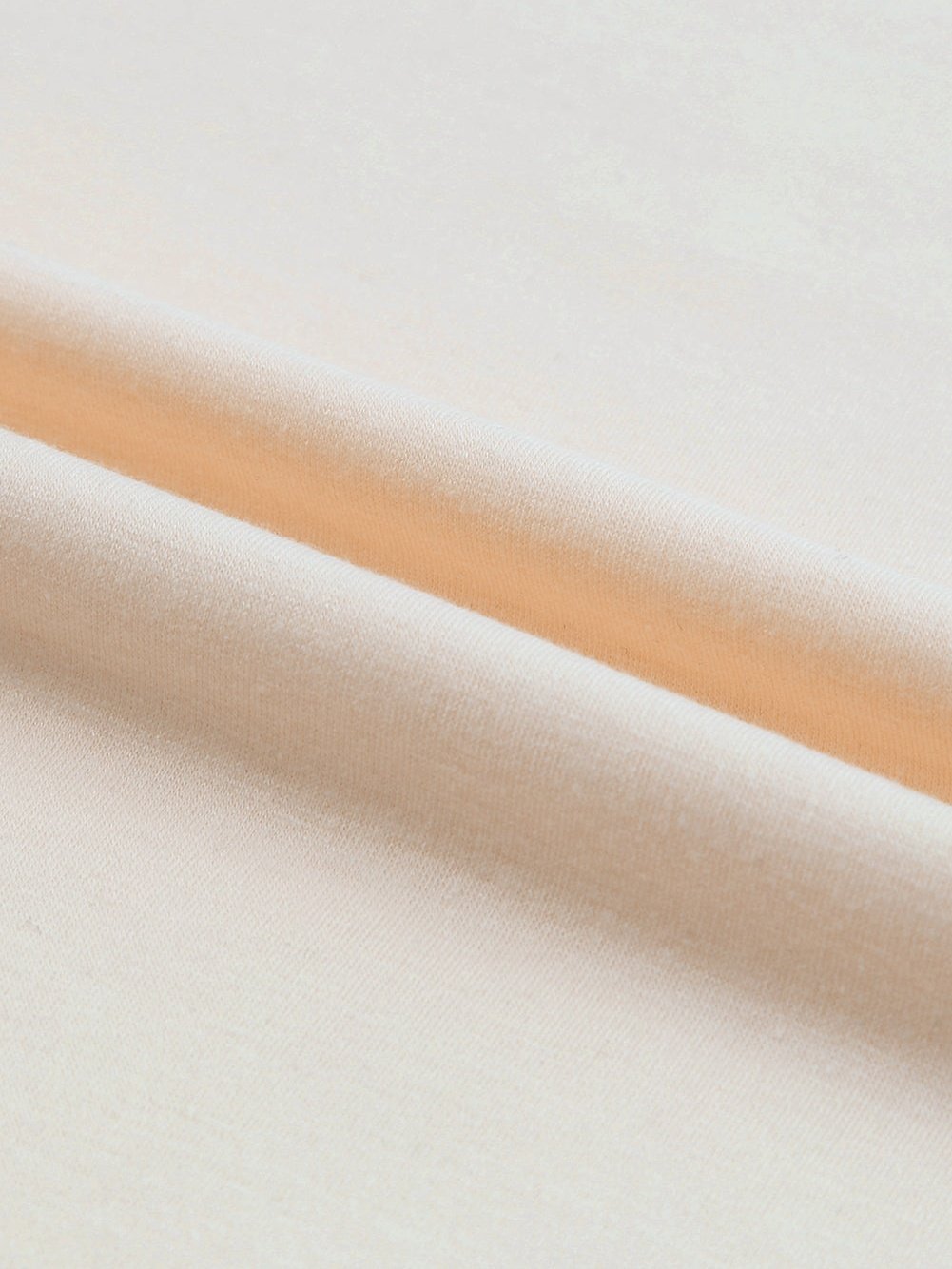 Apricot Tiered Ruffle Sleeve T-Shirt with Chic Style