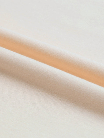 Apricot Tiered Ruffle Sleeve T-Shirt with Chic Style