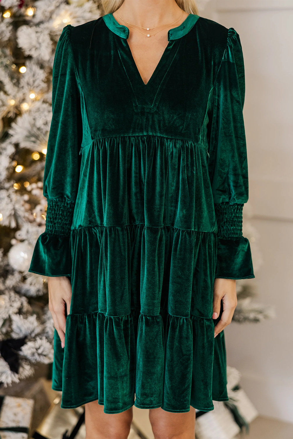 Evergreen dress