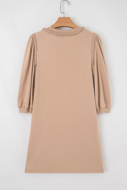 sweatshirt mini dress