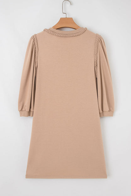 sweatshirt mini dress
