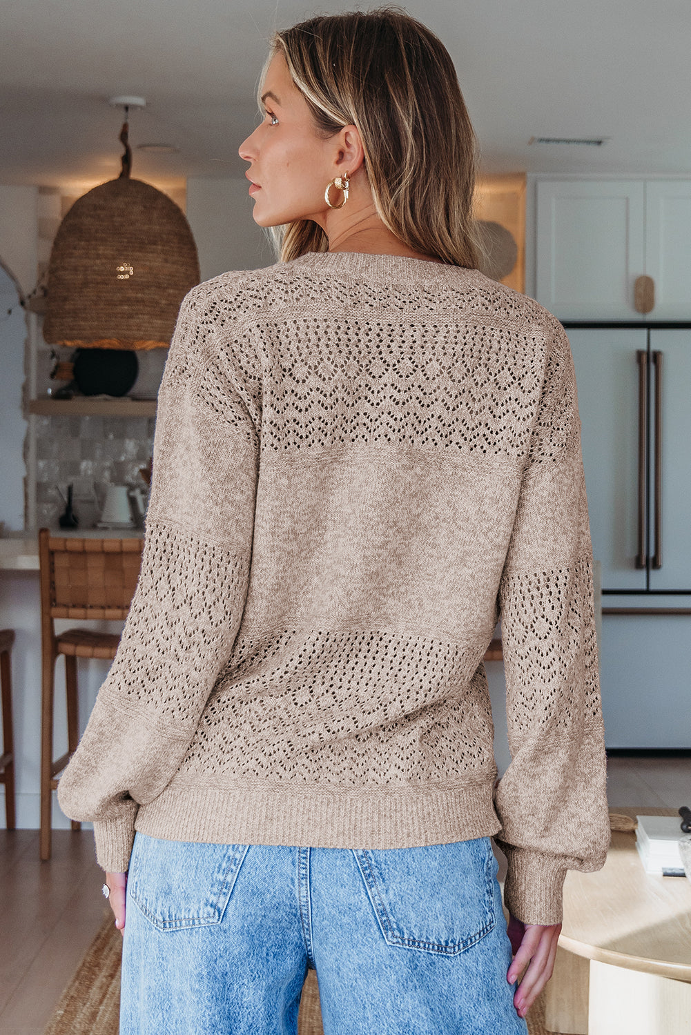 Drop Shoulder Sweater