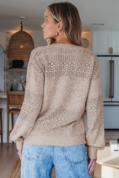 Drop Shoulder Sweater
