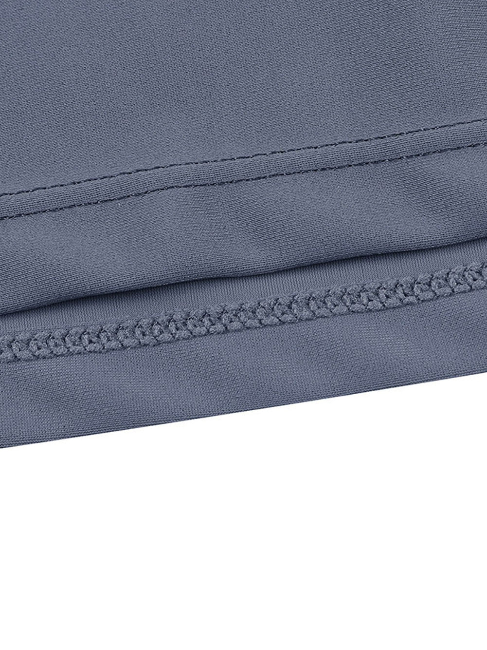 Grey Skirted Plus Size Swim Bottom