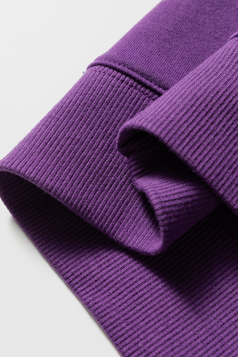 varsity striped sweatshirt