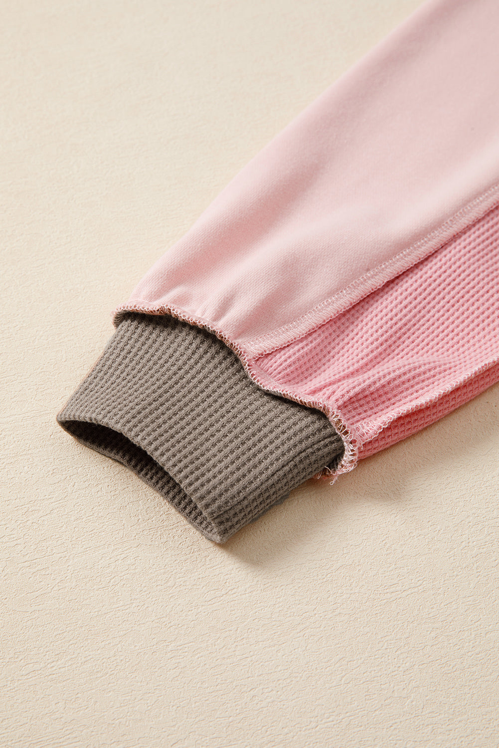 color block sweatshirt