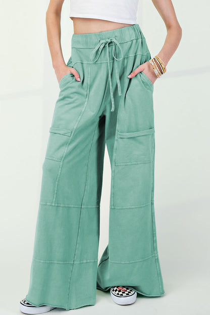 flowy cargo pants