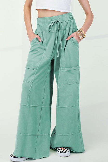 flowy cargo pants