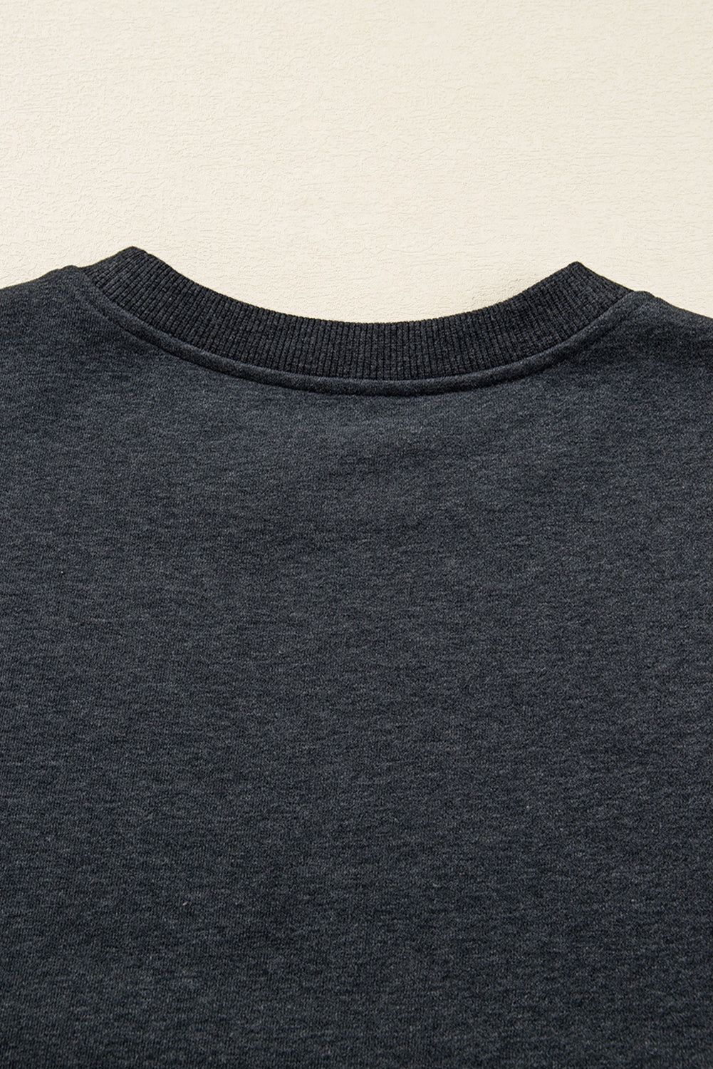 grey graphic sweatshirt