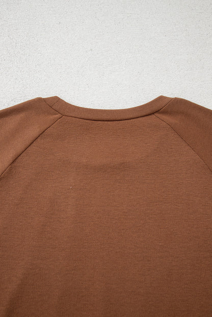 solid long sleeve top