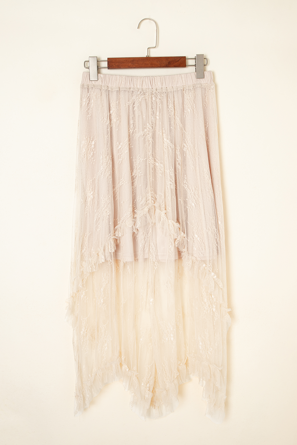 lace maxi skirt